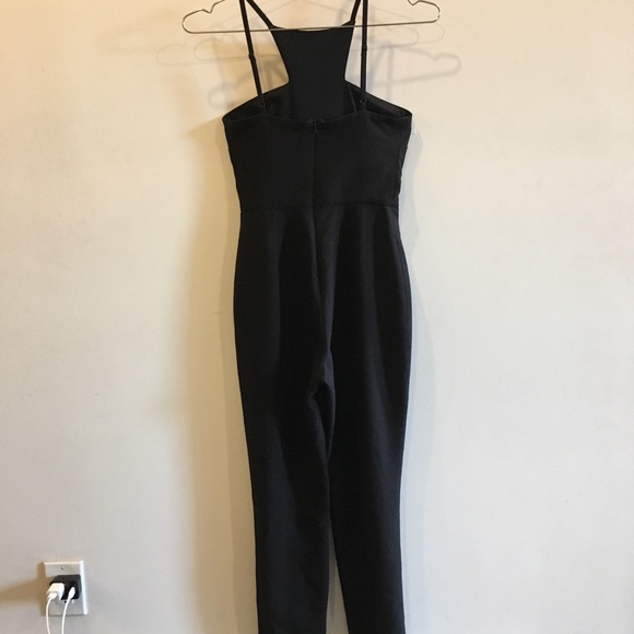 ASOS Jumpsuit with Racer Front Detail - Picture 5 of 6